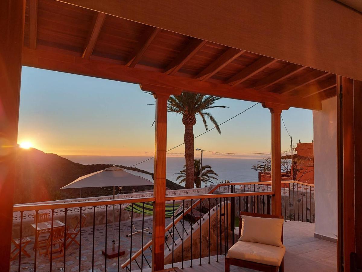 Vv Casa Mercedes puesta de sol Vallehermoso Exterior foto