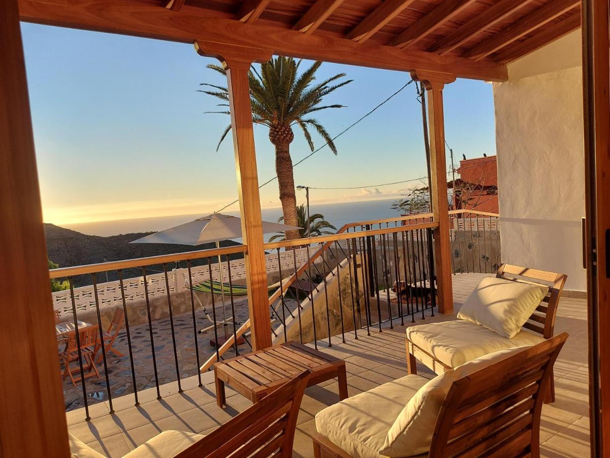Vv Casa Mercedes puesta de sol Vallehermoso Exterior foto