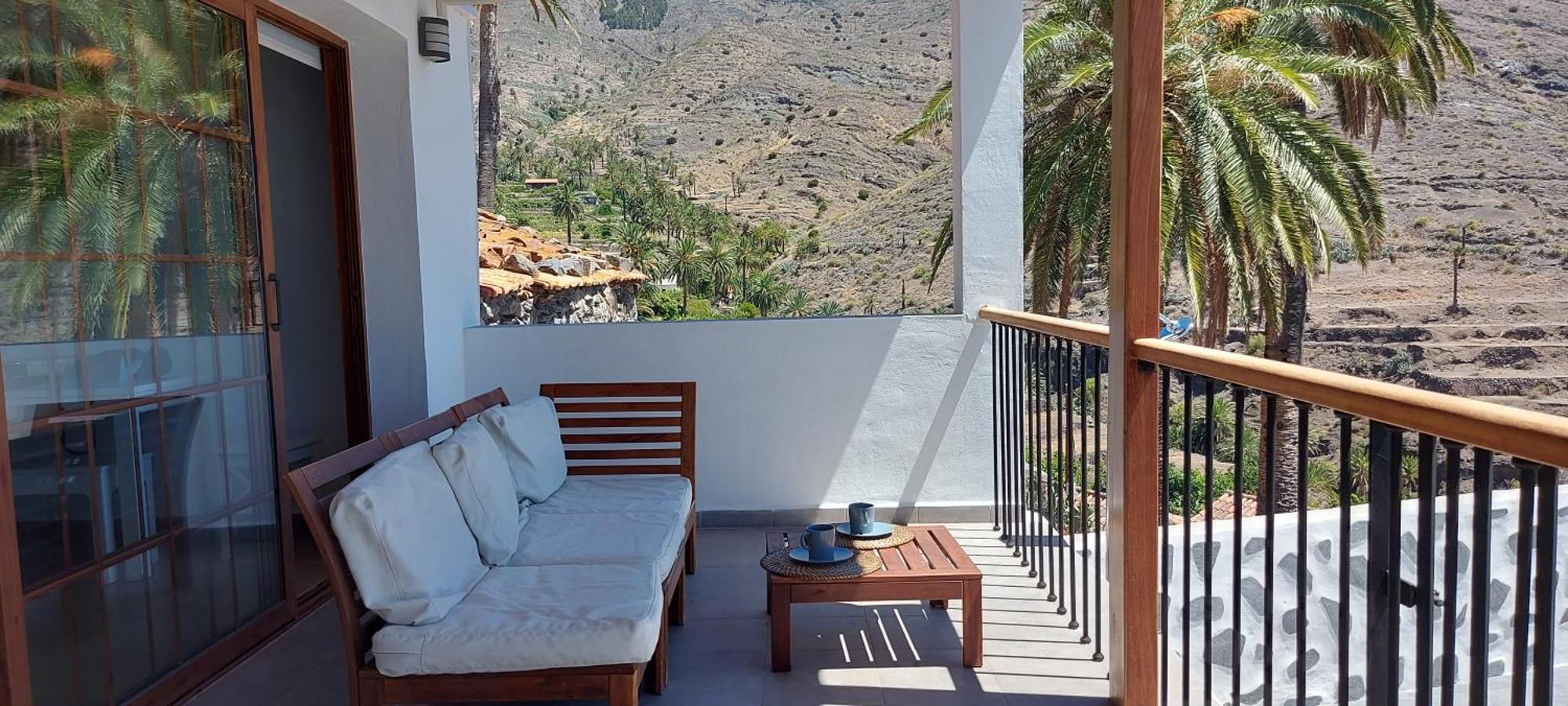 Vv Casa Mercedes puesta de sol Vallehermoso Exterior foto