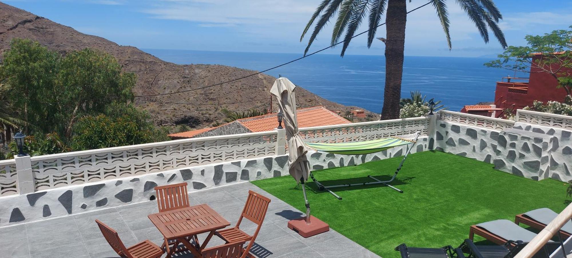 Vv Casa Mercedes puesta de sol Vallehermoso Exterior foto